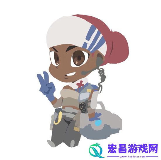 Apex英雄Q版卡通头像