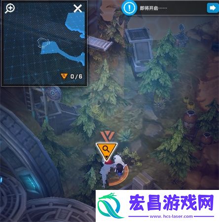NIKKE胜利女神困难模式第二十章遗物全收集攻略