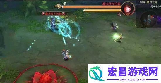 龙之谷手游绿龙5卡拉翰三个阶段技能详解