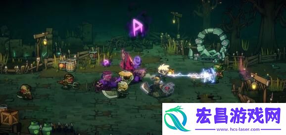 失落城堡2武器选择建议