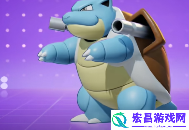 宝可梦大集结水箭龟怎么玩