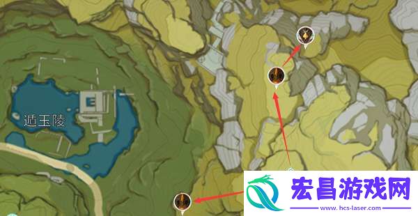 原神深海龙蜥都在哪