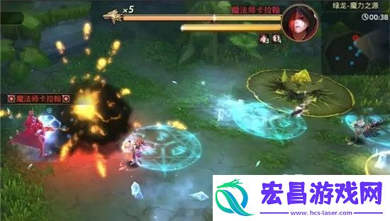 龙之谷手游绿龙5卡拉翰三个阶段技能详解