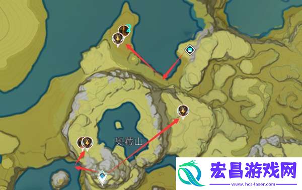 原神深海龙蜥都在哪