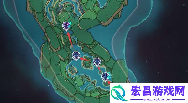 原神深海龙蜥都在哪