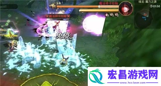 龙之谷手游绿龙5卡拉翰三个阶段技能详解