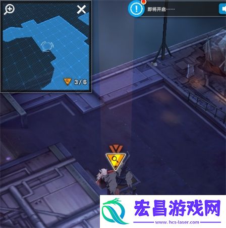 NIKKE胜利女神困难模式第二十二章遗物全收集攻略