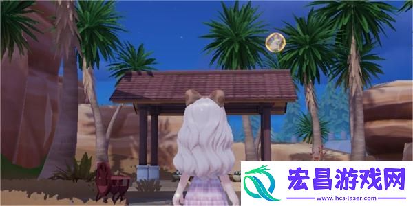 心动小镇中央喷泉上泡泡获取方法