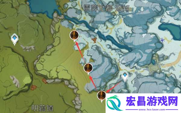 原神深海龙蜥都在哪