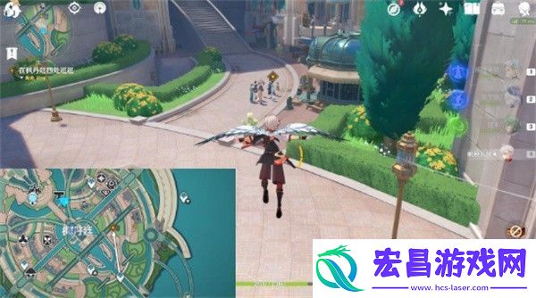 原神美容专家任务攻略