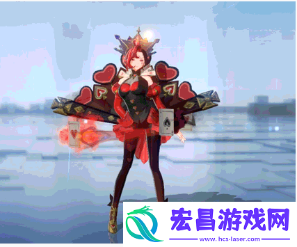 风云岛行动翩翩红桃皇后皮肤怎么样
