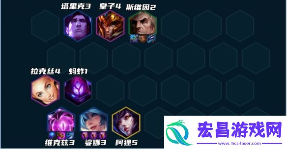 云顶之弈法师阵容有哪些推荐S9