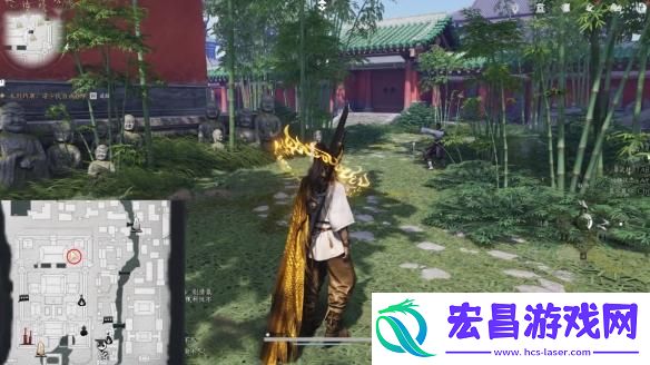 燕云十六声奇术无相金身怎么获取