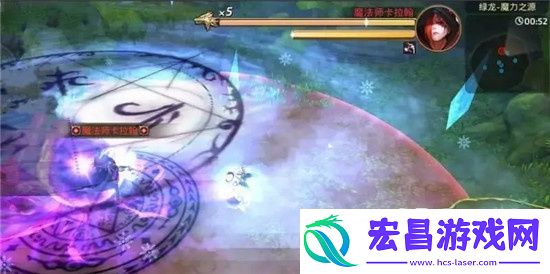 龙之谷手游绿龙5卡拉翰三个阶段技能详解