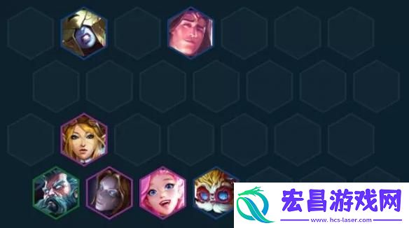 云顶之弈白学名流阵容怎么搭配