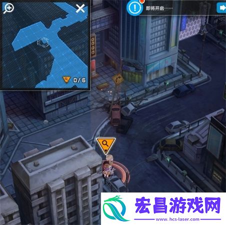 NIKKE胜利女神困难模式第二十二章遗物全收集攻略