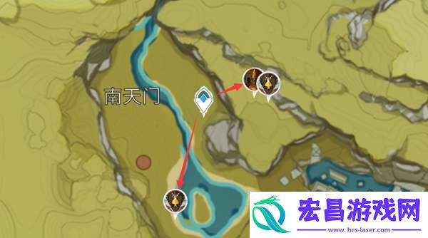 原神深海龙蜥都在哪
