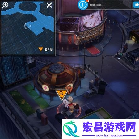 NIKKE胜利女神困难模式第二十二章遗物全收集攻略