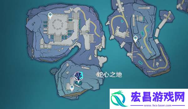 原神深海龙蜥都在哪