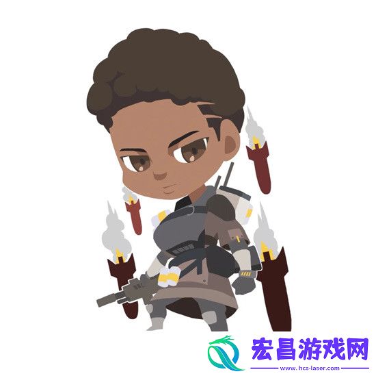 Apex英雄Q版卡通头像