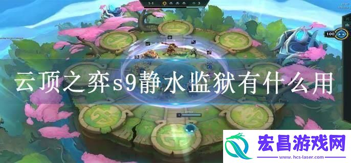 云顶之弈s9静水**有什么用