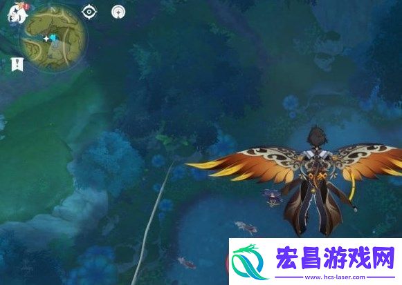 原神凶猛动物在哪里怎么触发
