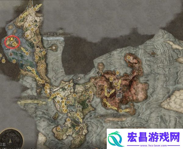 艾尔登法环满月女王位置介绍