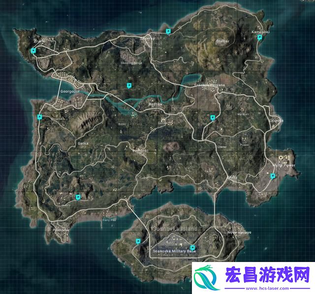 绝地求生哪个模式有飞机