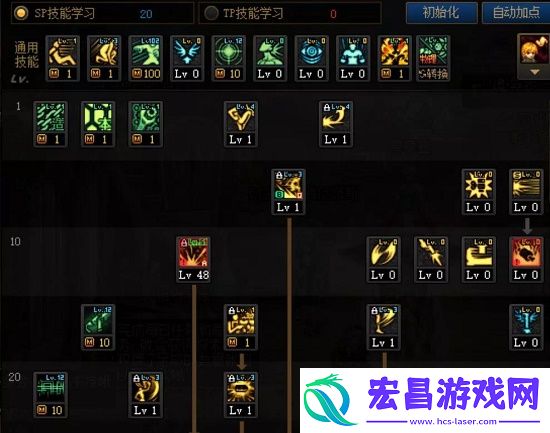 DNF合金战士怎么加点