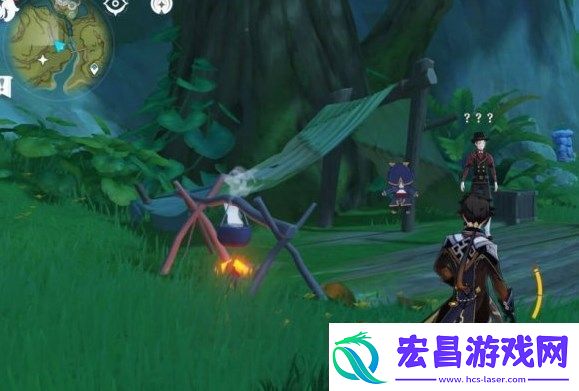 原神凶猛动物在哪里怎么触发