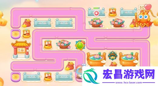 保卫萝卜4周赛4.23攻略2024