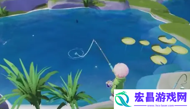 心动小镇欧鲢怎么钓