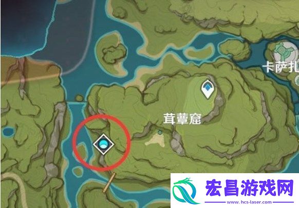 原神凶猛动物在哪里怎么触发