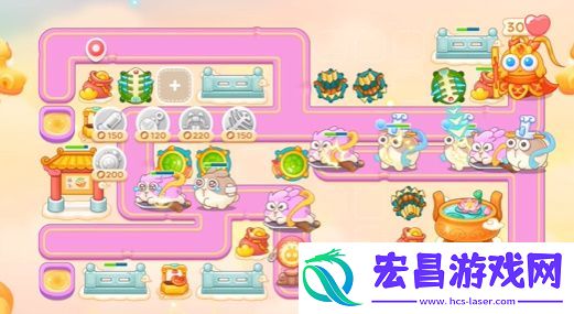 保卫萝卜4周赛4.23攻略2024