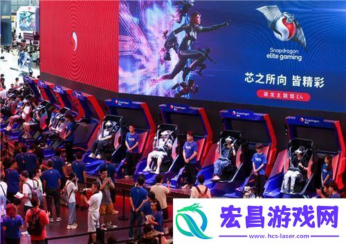 2024ChinaJoy骁龙主题馆盛大开启