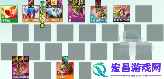 云顶之弈s12六花仙女王蜂阵容搭配