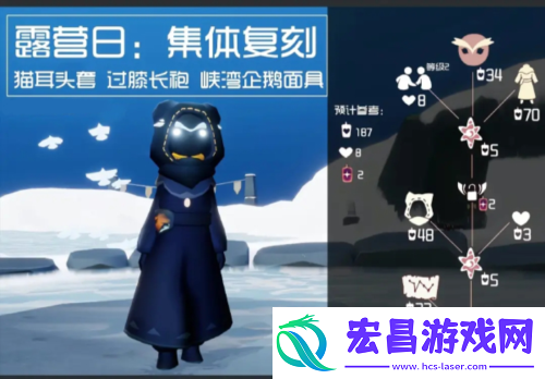 光遇露营日复刻能兑换什么