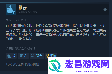 真人互动新作导演模拟器Steam“特别好评”！