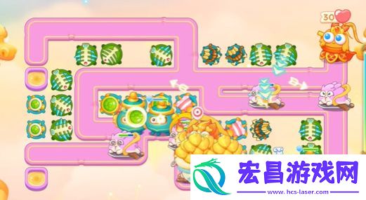 保卫萝卜4周赛4.23攻略2024