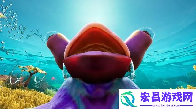深海迷航开发商悄悄泄露续作截图