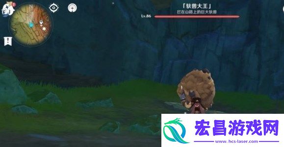 原神凶猛动物在哪里怎么触发
