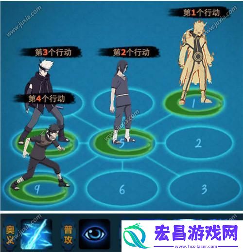 火影忍者ol辅助止水搭配小金人雷根流阵容推荐