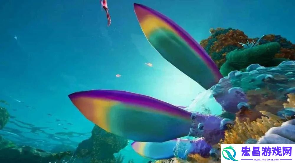 深海迷航开发商悄悄泄露续作截图