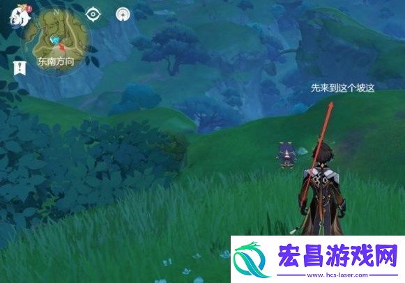 原神凶猛动物在哪里怎么触发