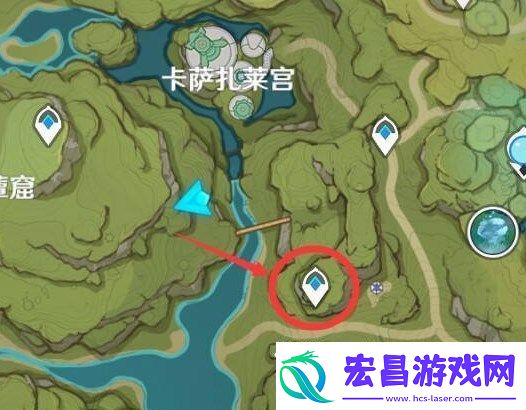 原神凶猛动物在哪里怎么触发