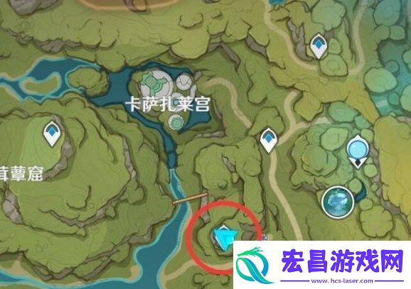 原神凶猛动物在哪里怎么触发