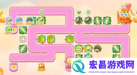 保卫萝卜4周赛4.23攻略2024