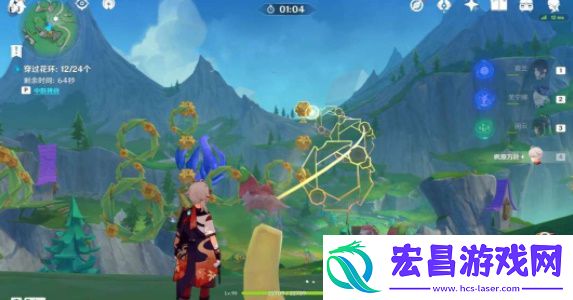 原神赐福森林华丽宝箱怎么开
