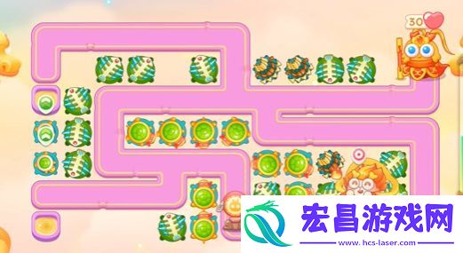 保卫萝卜4周赛4.23攻略2024