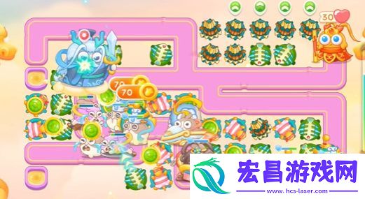 保卫萝卜4周赛4.23攻略2024